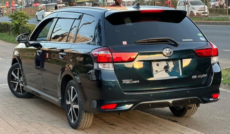 
								Toyota Fielder WXB full									