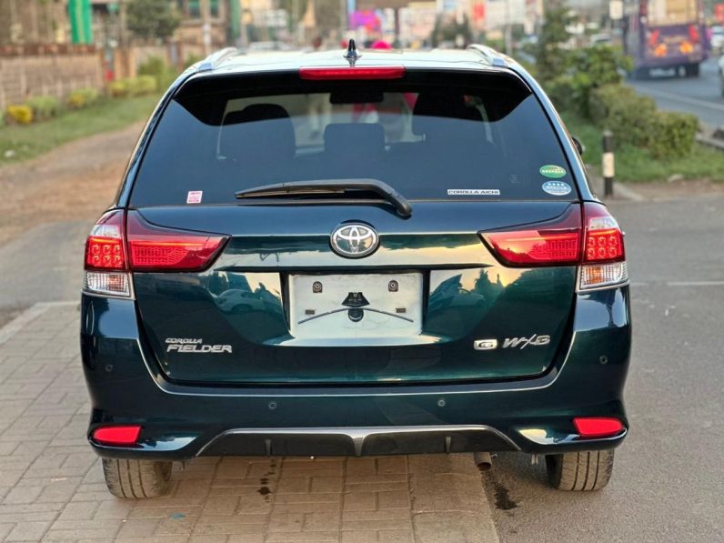 
								Toyota Fielder WXB full									