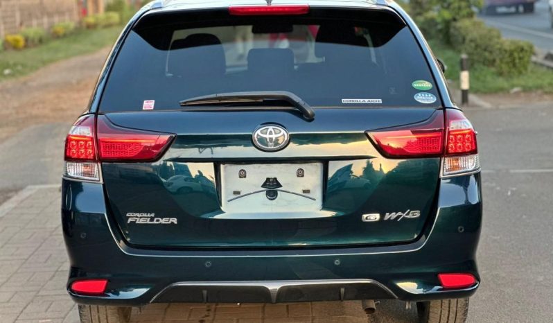 
								Toyota Fielder WXB full									