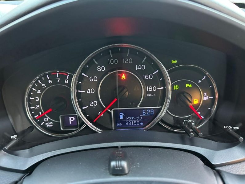 
								Toyota Fielder WXB full									