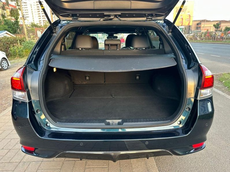 
								Toyota Fielder WXB full									