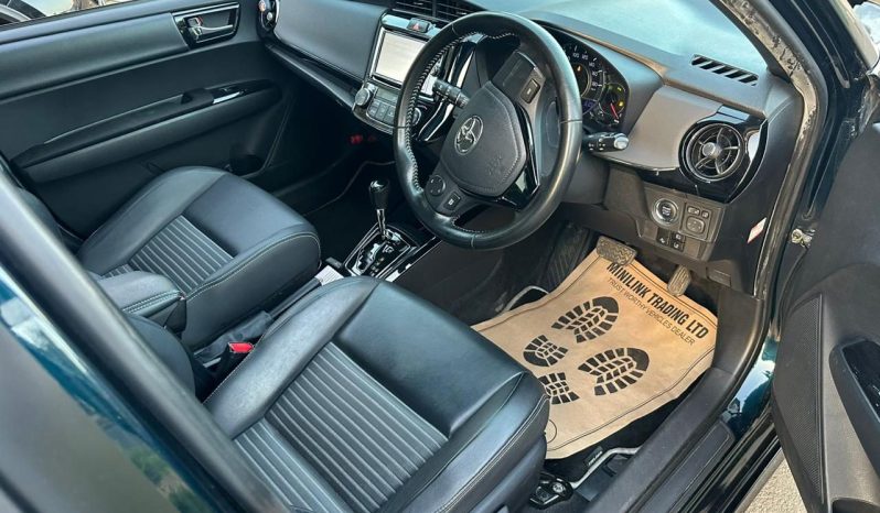 
								Toyota Fielder WXB full									