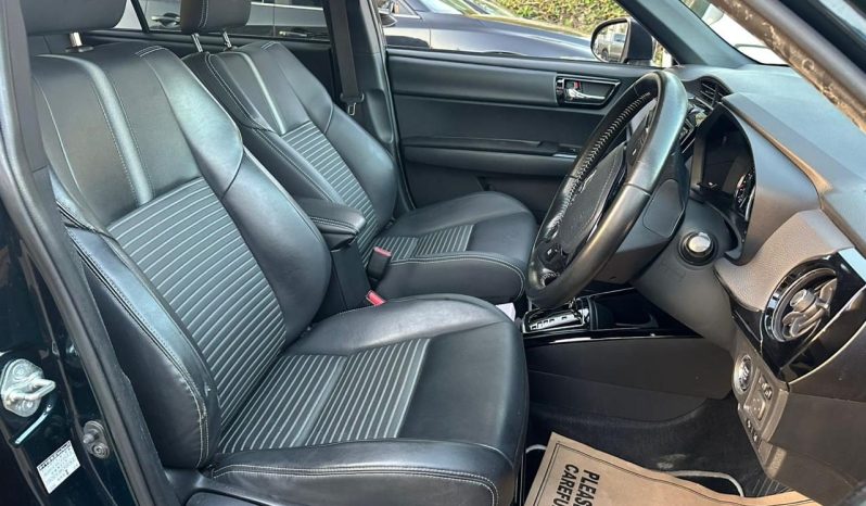 
								Toyota Fielder WXB full									