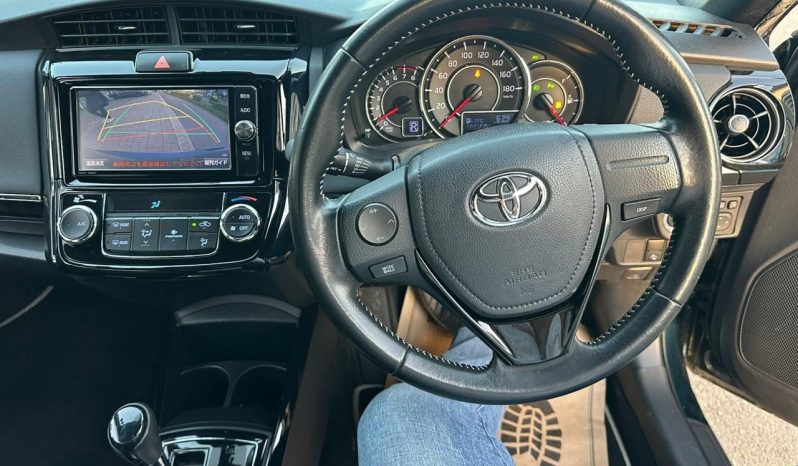 
								Toyota Fielder WXB full									