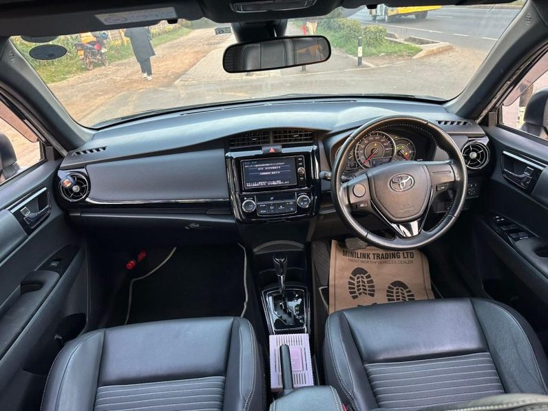 
								Toyota Fielder WXB full									