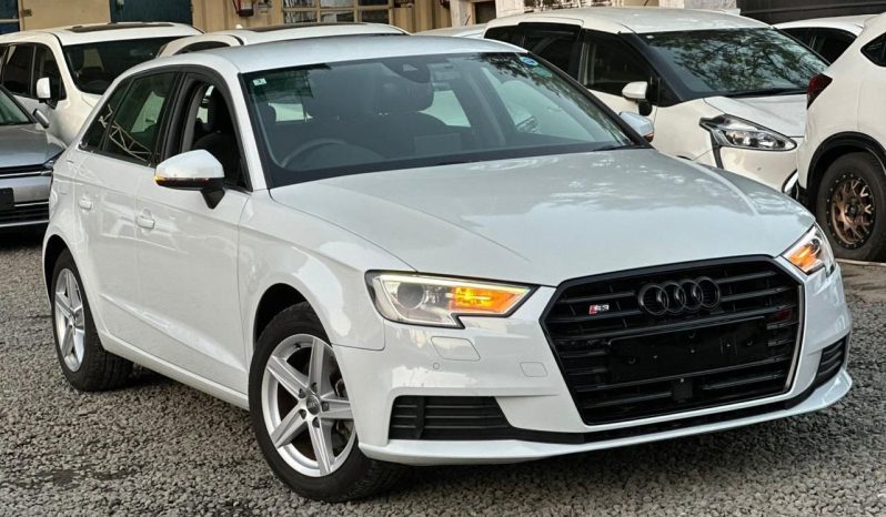 
								Audi A3 S-line full									