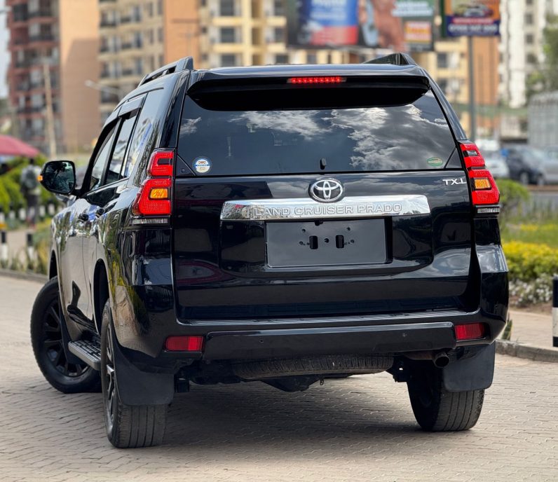 
								Toyota LandCruiser Prado TX-L full									