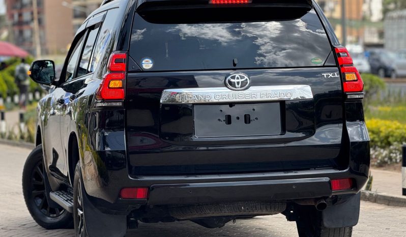 
								Toyota LandCruiser Prado TX-L full									