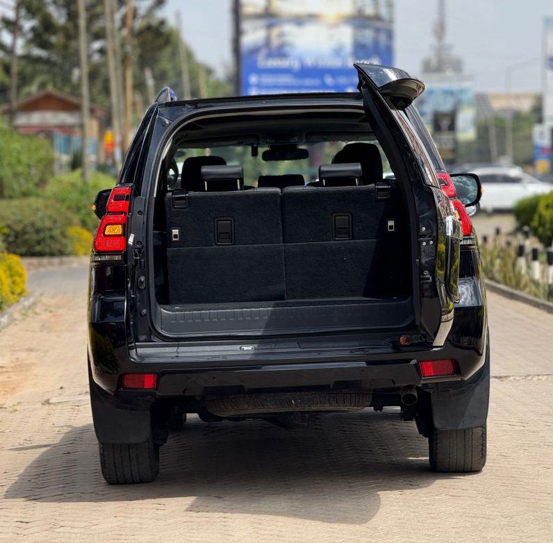 
								Toyota LandCruiser Prado TX-L full									