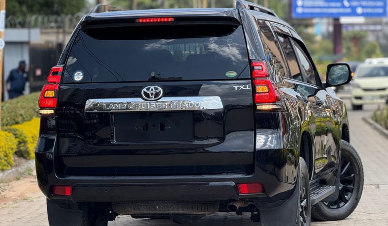 
								Toyota LandCruiser Prado TX-L full									