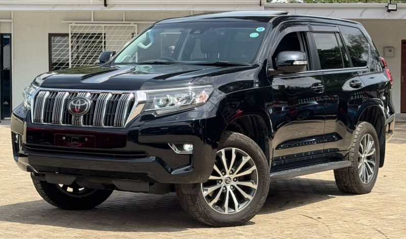 
								Toyota Prado TX full									