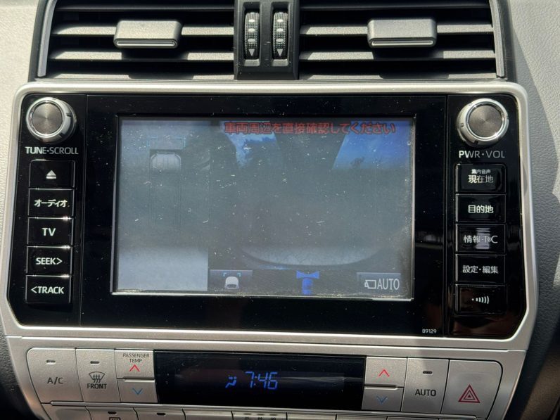
								Toyota Prado TX full									