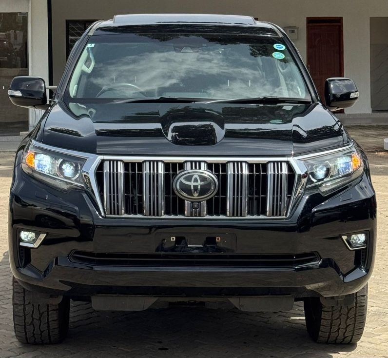 
								Toyota Prado TX full									