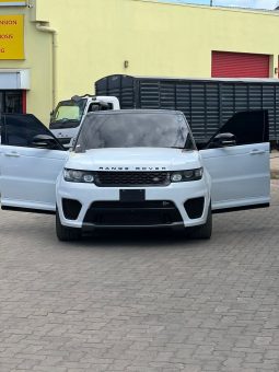 Range Rover SVR