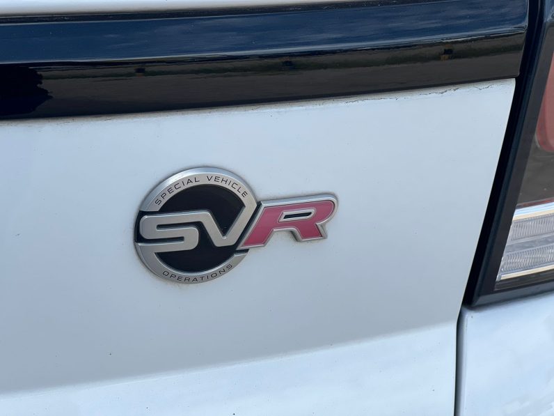 
								Range Rover SVR full									