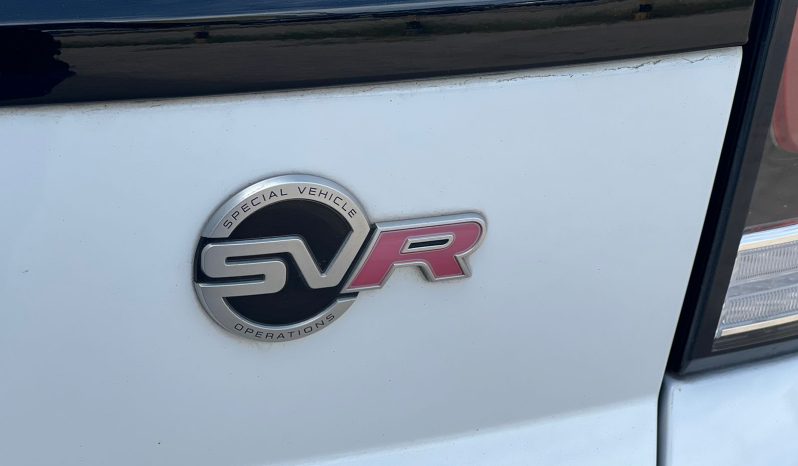 
								Range Rover SVR full									