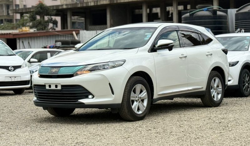 
								Toyota Harrier full									