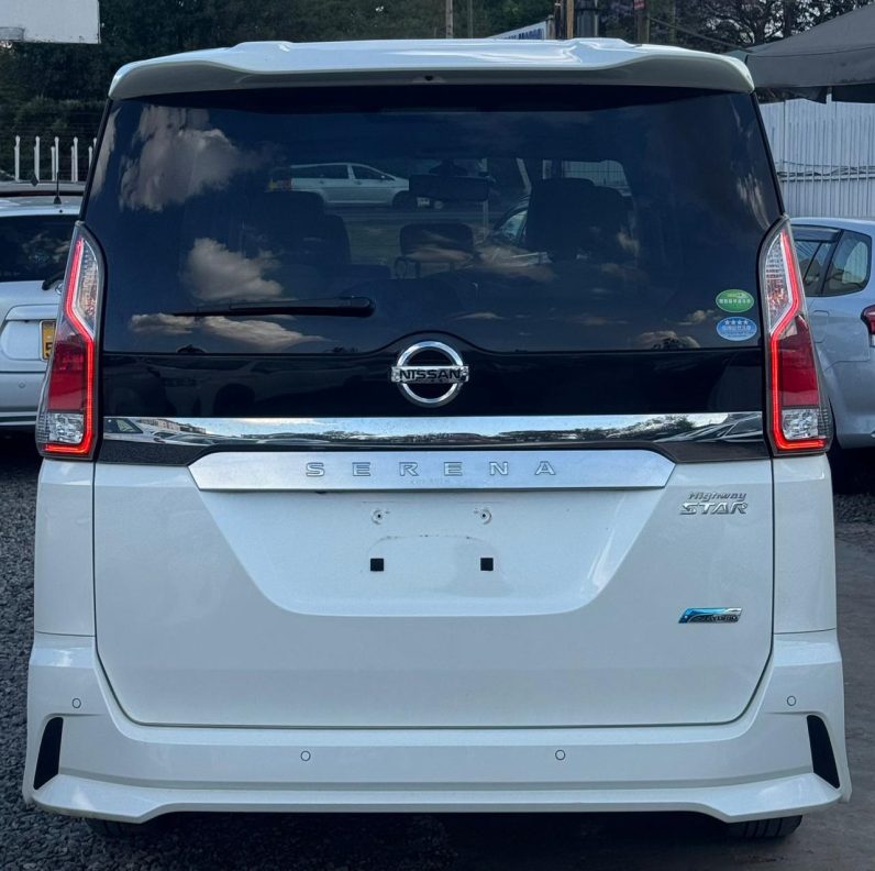 
								Nissan  Serena Highway Star full									