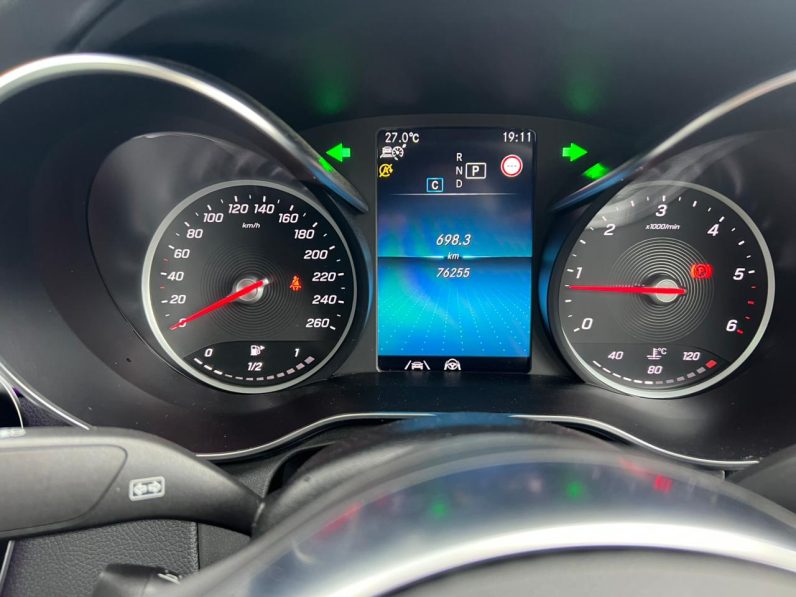 
								Mercedes Benz GLC220d full									