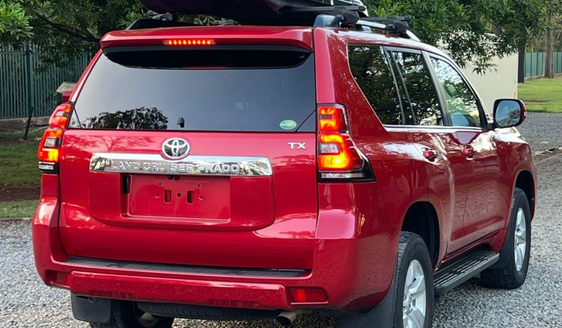 
								Toyota LandCruiser Prado TXL full									