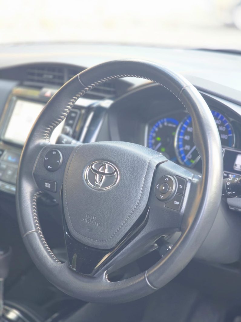 
								Toyota Fielder WXB full									