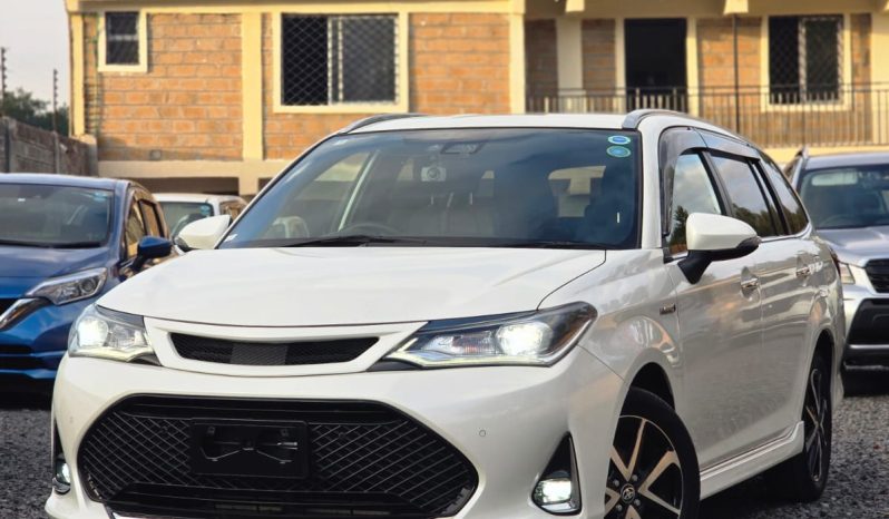 
								Toyota Fielder WXB full									