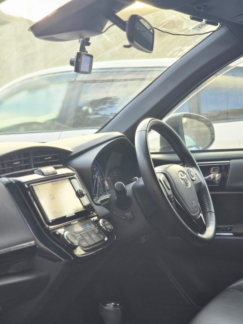 
								Toyota Fielder WXB full									