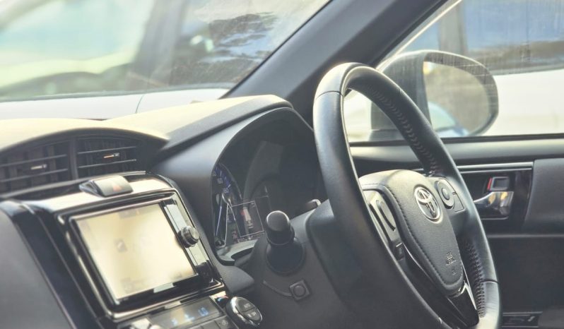 
								Toyota Fielder WXB full									