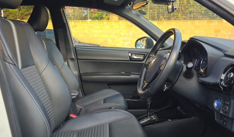 
								Toyota Fielder WXB full									