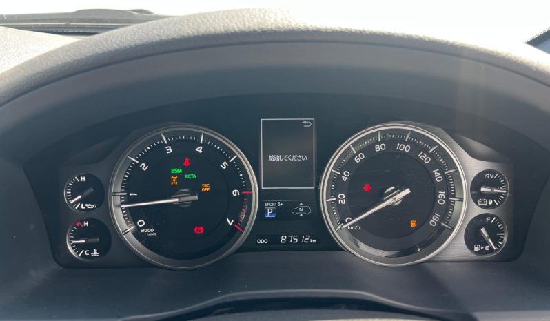 
								Toyota Landcruiser V8 ZX full									