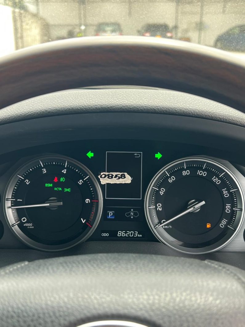 
								Toyota LandCruiser Prado 200 series full									