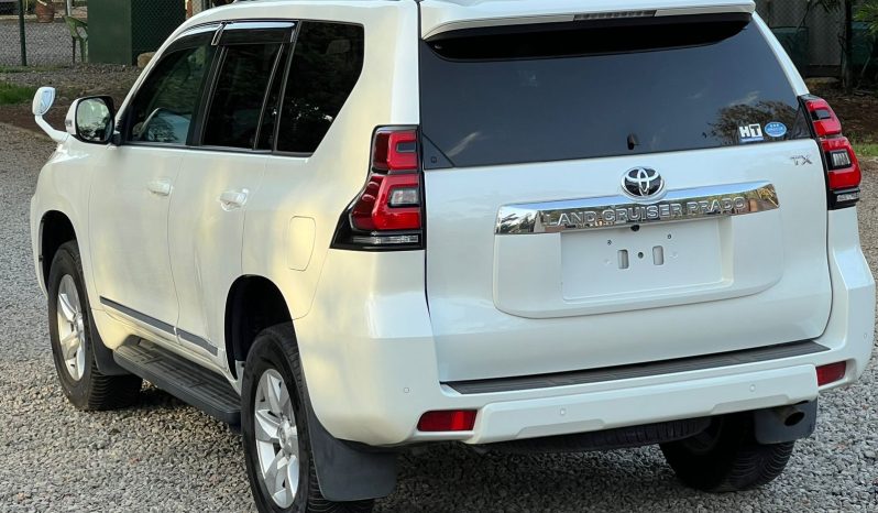 
								Toyota Landcruiser Prado TX full									