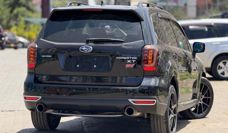 
								Subaru Forester XT full									