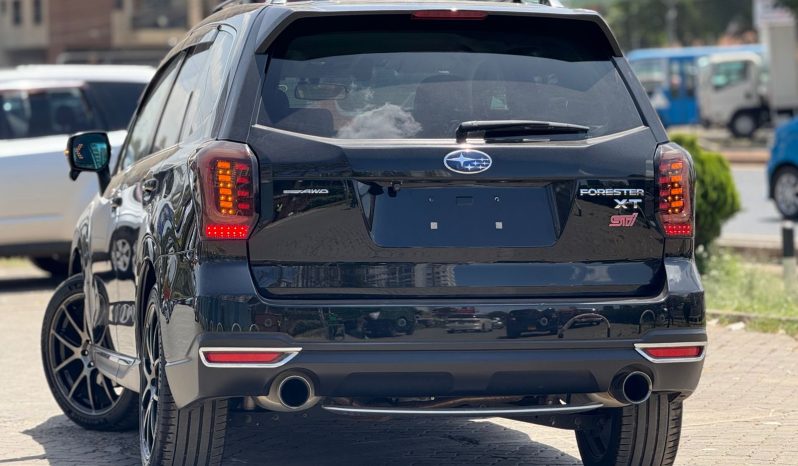 
								Subaru Forester XT full									