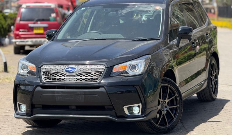 
								Subaru Forester XT full									