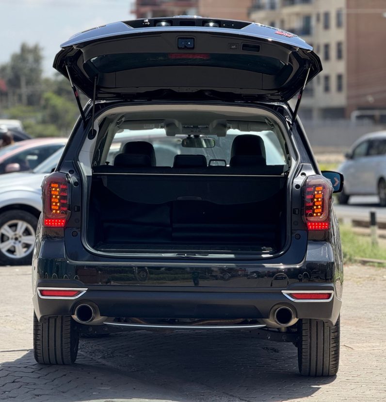 
								Subaru Forester XT full									