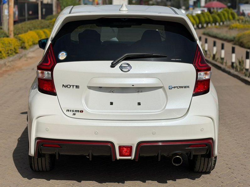 
								Nissan Note Nismo E-Power full									