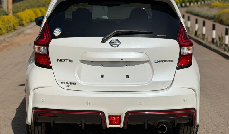 
								Nissan Note Nismo E-Power full									