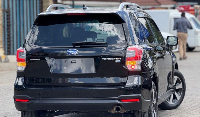 
								Subaru Forester full									