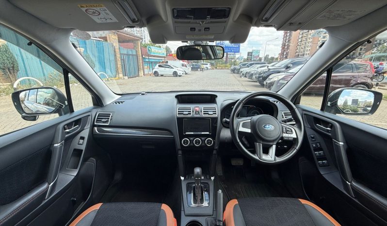 
								Subaru Forester full									