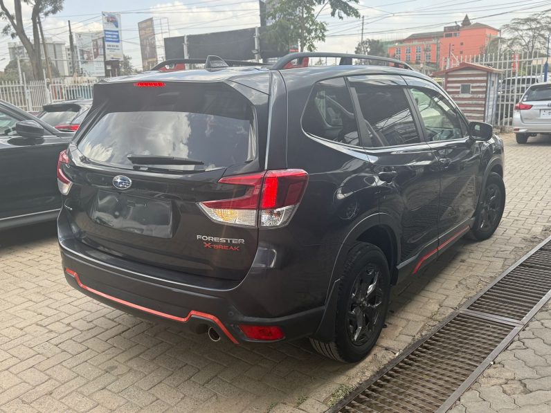 
								Subaru Forester X-break full									