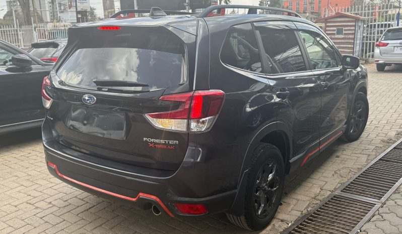 
								Subaru Forester X-break full									