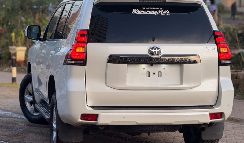 
								Toyota Land Cruiser Prado TX-L full									