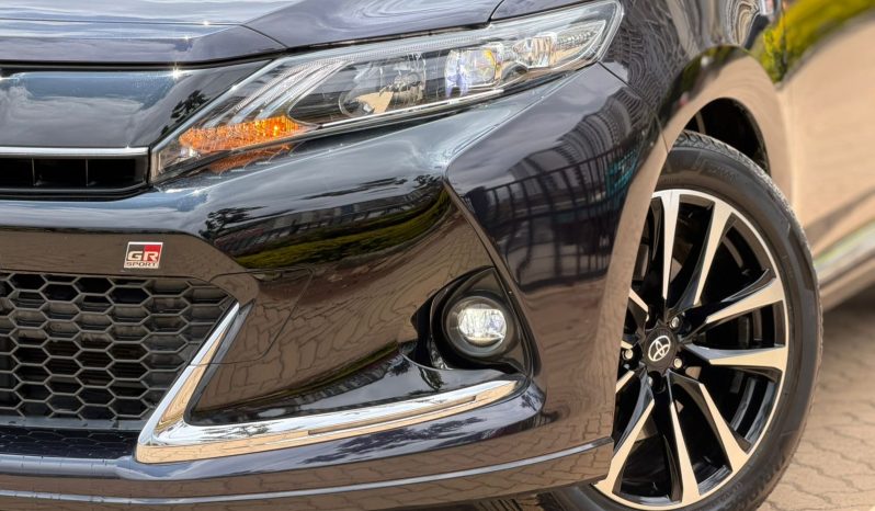 
								Toyota Harrier GR full									