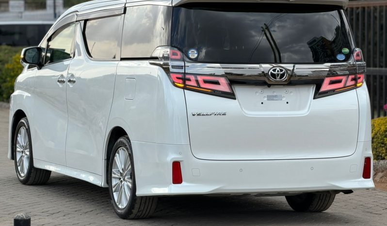 
								Toyota Vellfire full									