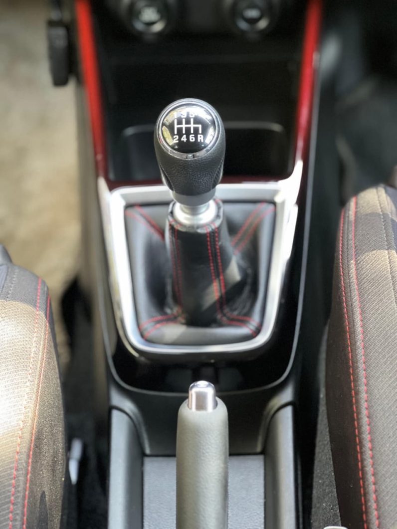 
								Suzuki Swift Sport full									