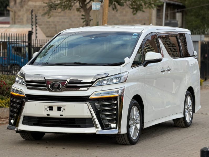 
								Toyota Vellfire full									