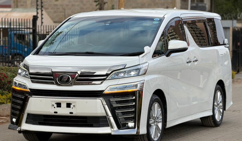 
								Toyota Vellfire full									