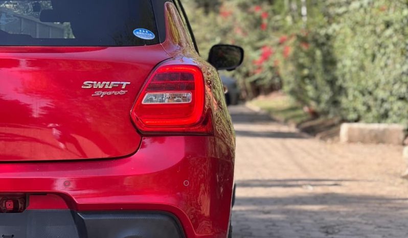 
								Suzuki Swift Sport full									