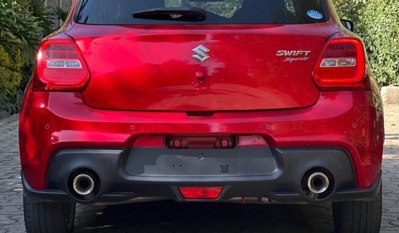 
								Suzuki Swift Sport full									